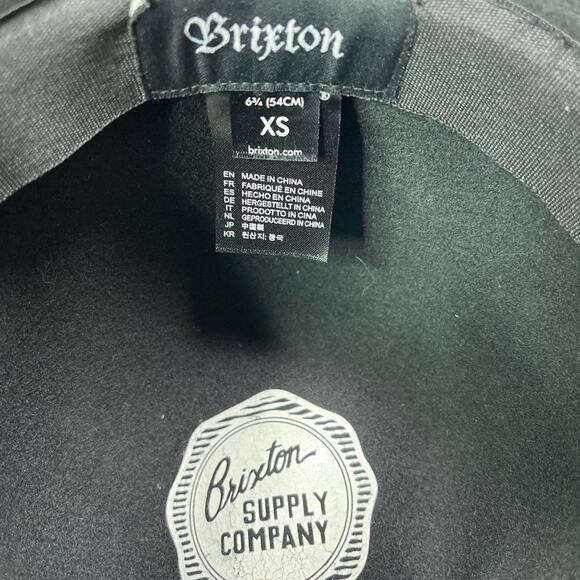Brixton Hat Women's XS Colton Wool Fedora - Picture 6 of 6